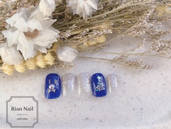 リアンネイル 昭島(Rian Nail)/★定額ネイルデザイン★