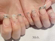 メルト(Melt.)/ガラスフレンチ♪付け放題¥12000