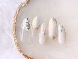 ニュアンスネイル￥6980