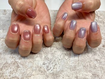 キャンアイドレッシー 三鷹ネイルサロン/マグネット/カラー追加