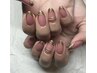 【ハンド】フレンチ（クリアベース）5800円