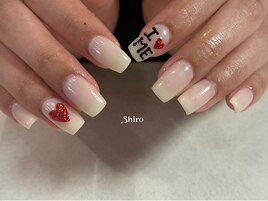 《こだわりデザインネイル》