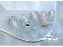 アイラッシュ アンド ネイル リボン 池袋店(RibboN)/[2277]シンプル◎キルティング