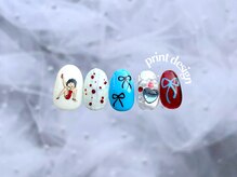 ムニムサン(0203 munimusan)/【プリント定額デザイン】