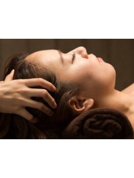 ヘッドスパで癒されたい