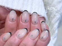 キー(key.)/スキニーフレンチ