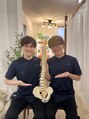 こつこつ(k.tu k.tu)/左:森本健吾　右:植田翔