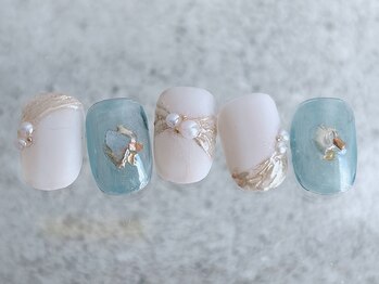 ネイル サヴォイ 本厚木店/プレミアムデザイン 9900円