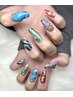 [ジェル]  アートコース4本 ¥8,050