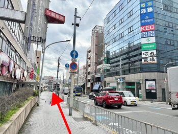 大阪茨木市駅前整体院/ステラ元町ビルまでの道案内