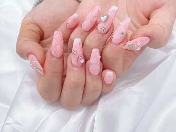 ウォルトウキョウ 池袋(WOL TOKYO)/ピンクネイル☆