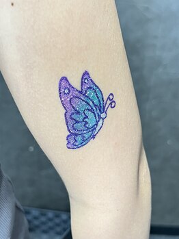 レイ美容室/ボディジュエリー