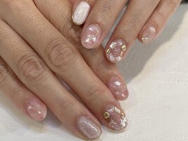 ピンクニュアンスデザイン