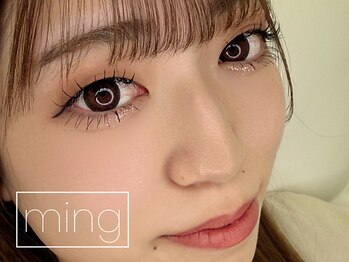 ミング(ming)/ming eye.nail brow | desigh