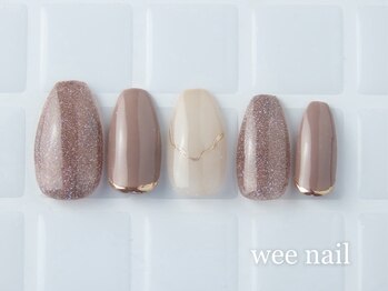 ウィー ネイル(wee nail)/シンプルデザインコース
