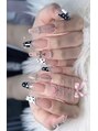 ナナネイル なんば店(NaNa Nail) アートハンドネイルとパーツハンドネイル
