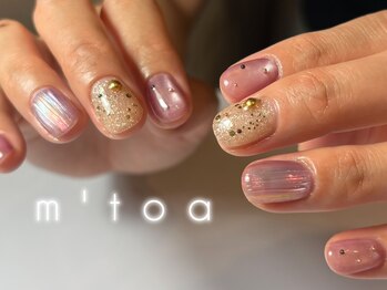 ムートア(m'toa)/定額デザイン/フィルイン