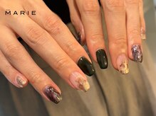 ザ マリー 表参道店(THE MARIE)/¥7,700コース アートネイル1016a