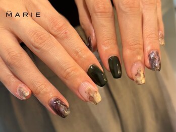 ザ マリー 表参道店(THE MARIE)/¥7,700コース アートネイル1016a