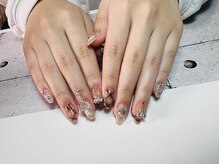 エマネイル(Emma Nail)/持ち込みチェックネイル