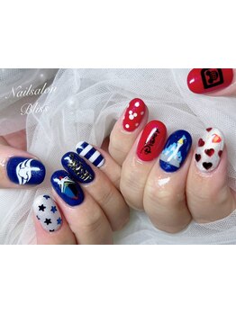 つけ放題メニューのあるサロン