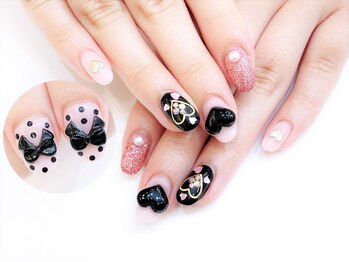 ジェルアート放題★3Dリボン