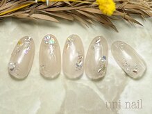 ウニネイル(uni nail)/サンプルデザイン　トレンド