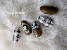 ミューク(mjuk)/ツイードネイル