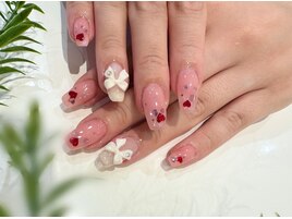 ガーリーネイル