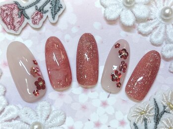 ネイルサロン クラーヴォ(cravo)/季節限定Silverコース　6