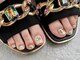 ジェイエフワイネイル(JFY nail)の写真/おしゃれは足元からどうぞ♪