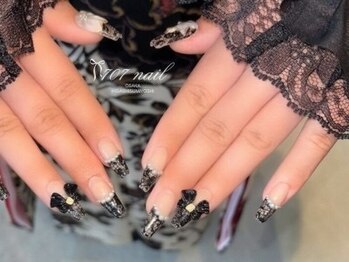 707ネイルサロンの写真/パーツも種類豊富！フレンチ等の王道デザインやワンホン,韓国ネイルなどSNSで人気のネイルもお任せ下さい★