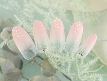 シューズネイルプロデュース/定額シンプルアート