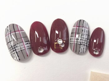 ネイルサロン トリック(Nail Salon TRICK)/グレンチェック