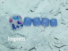 ネイルサロン インプレス(Impress)/フットエイル