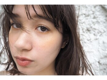 グリー 川口駅前店(glee)/カラーエクステで抜け感をプラス