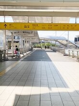 ラキ ワックス(Laki wax)/狭山市駅からサロン迄の道順-3