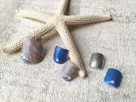 大理石ネイル　9120円