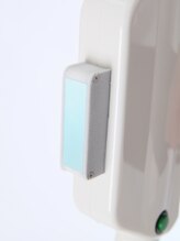 ヘアーアトリエ モアナ(Moana)/照射面が冷却して痛みを軽減！