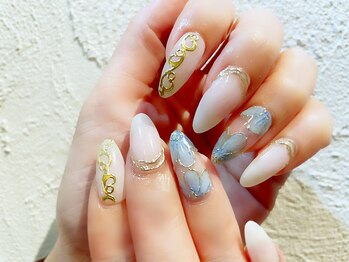 シェル ネイル(Cher nail)/フラワーネイル【Chernail】
