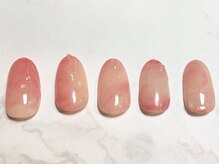 フレイムス アイラッシュ アンド ネイル(FRAMES)/水滴ネイル♪