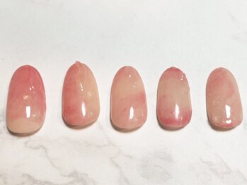 フレイムス アイラッシュ アンド ネイル(FRAMES)/水滴ネイル♪