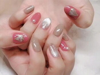 アンジュネイル(Angenail)/ハートマグネット