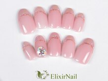 エリクサーネイル 渋谷(Elixir Nail)/定額bカジュアル/クーポン使用