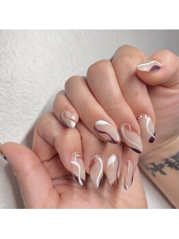 ネス 沖縄店(Nes.)/担当 金城 インスタ@nail_haluna