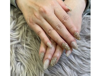 フェリチタ(Felicita)/ツイードネイル