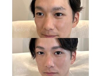 ハイク バイ ジェン(HIKE by gen.)/メンズ眉毛スタイリング