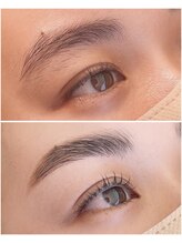 ヨリソイ(yorisoi)/HBL+ Lash lift + ティント