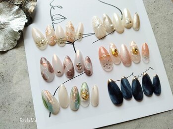 リンドゥネイル 上小田井店(Rindu Nail)/7月新作 定額トレンド