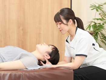 幹整体院の写真/【各種スペシャリスト在籍】リモートワーク・デスクワーク等からくるツラい首肩こり、頭痛、眼精疲労等に◎